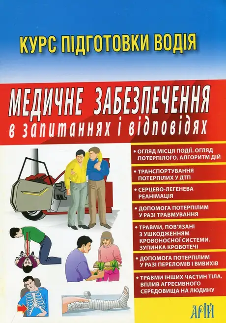 Книга «Медичне забезпечення в запитаннях і відповідях», авторів Зіновій Дерех, Юрій Заворицький