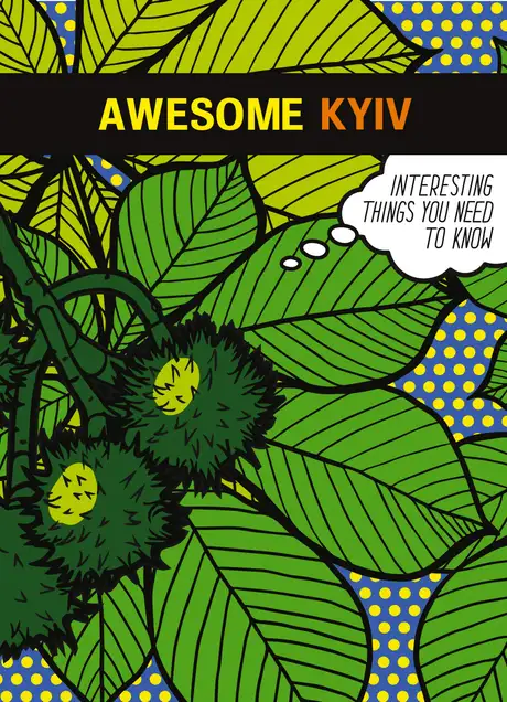 Книга «Awesome Kyiv», авторів Світлана Кострикіна, Тамара Кравченко